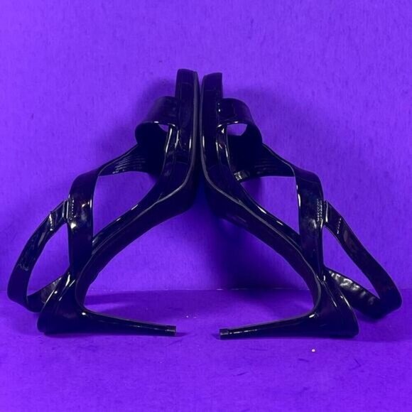 DKNY Black DIVA Slingback Sandal Women's Shoe Size 6.5-NEW - Picture 6 of 8